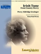 Irish Tune from County Derry Orchestra sheet music cover